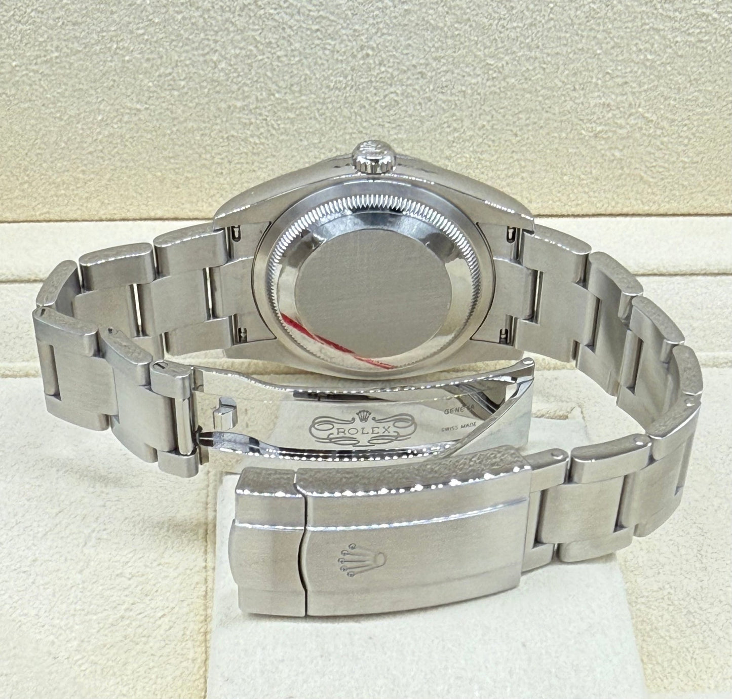 ロレックス オイスターパーペチュアル 126000 ターコイズ文字盤|Timeseek