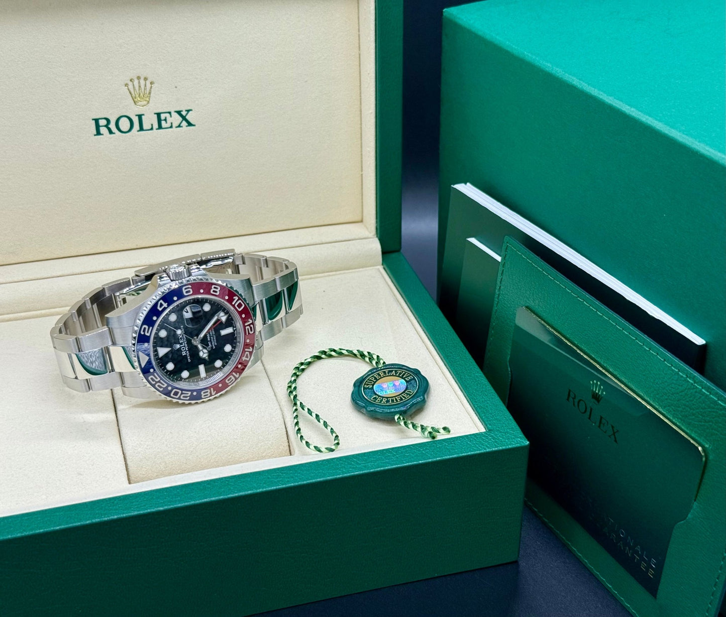 ロレックス GMTマスターⅡ 126710BLRO 黒文字盤|Timeseek