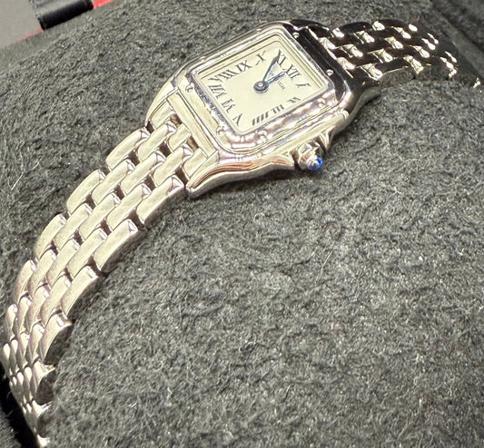 カルティエ パンテール WSPN0019 白文字盤|Timeseek