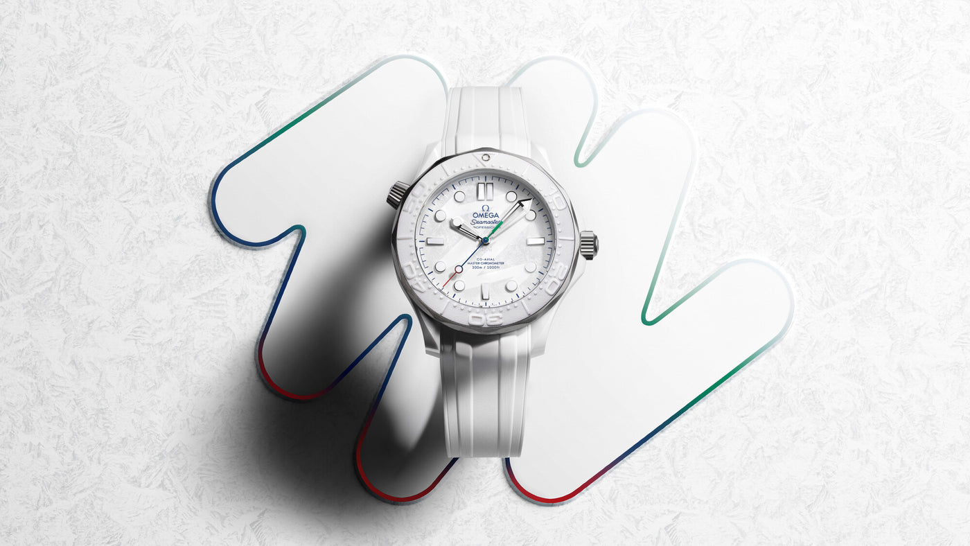 Seamaster Diver 300M Milano Cortina 2026 product image
