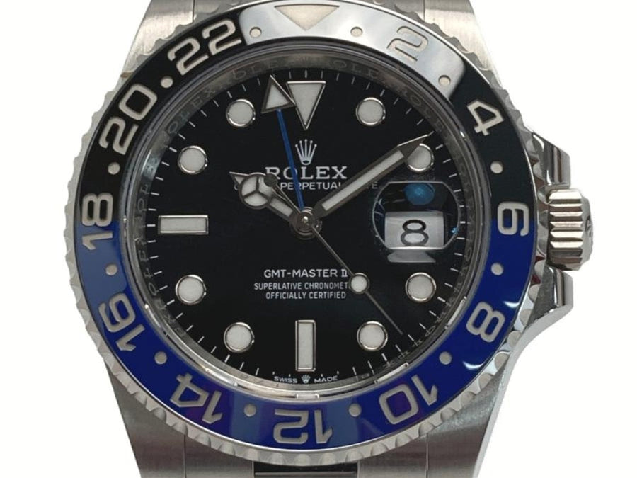 Rolex GMT-Master II 126710BLNR