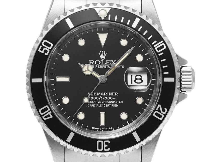 Rolex Submariner Date 16610