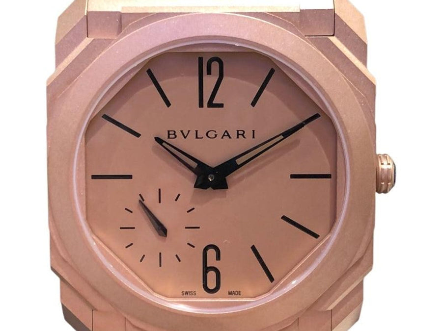 Bvlgari Octo Finissimo BGOP40GXT