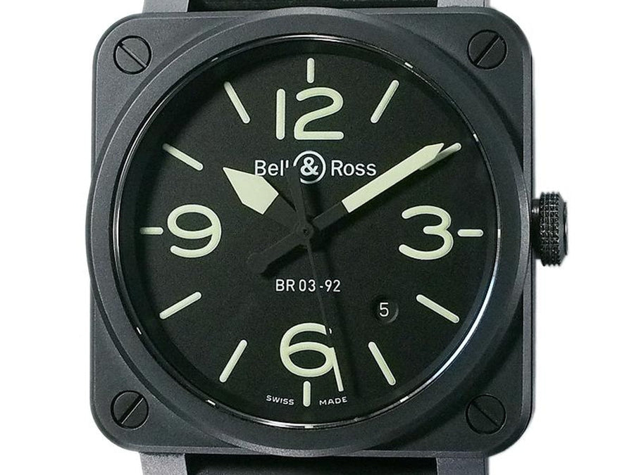 Bell & Ross BR 03 BR03-92-CBL