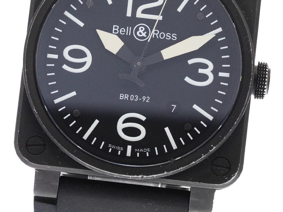 Bell & Ross BR 03 BR0392-BL-CE/SRB