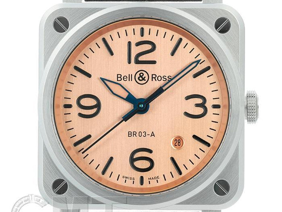 Bell & Ross BR 03 BR03A-GB-ST/SCA