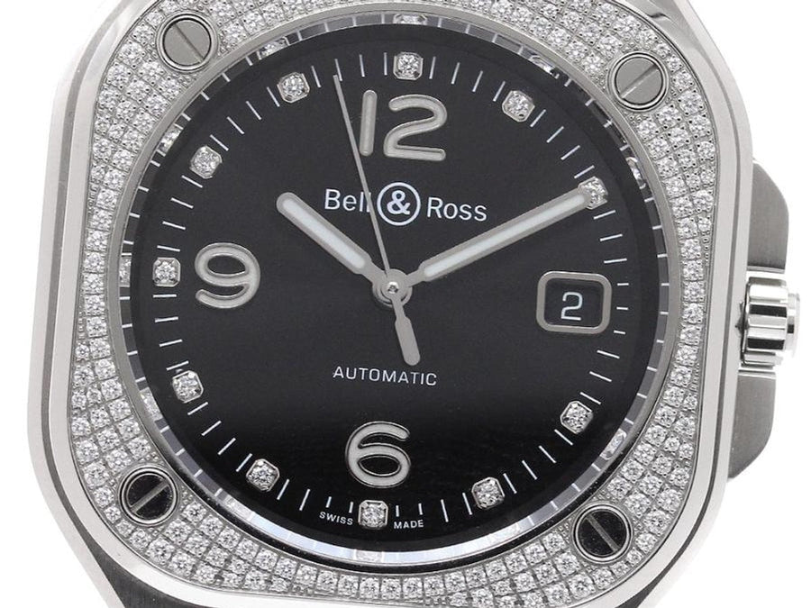 Bell & Ross BR 05 BR05A-BL-STFLD/SST