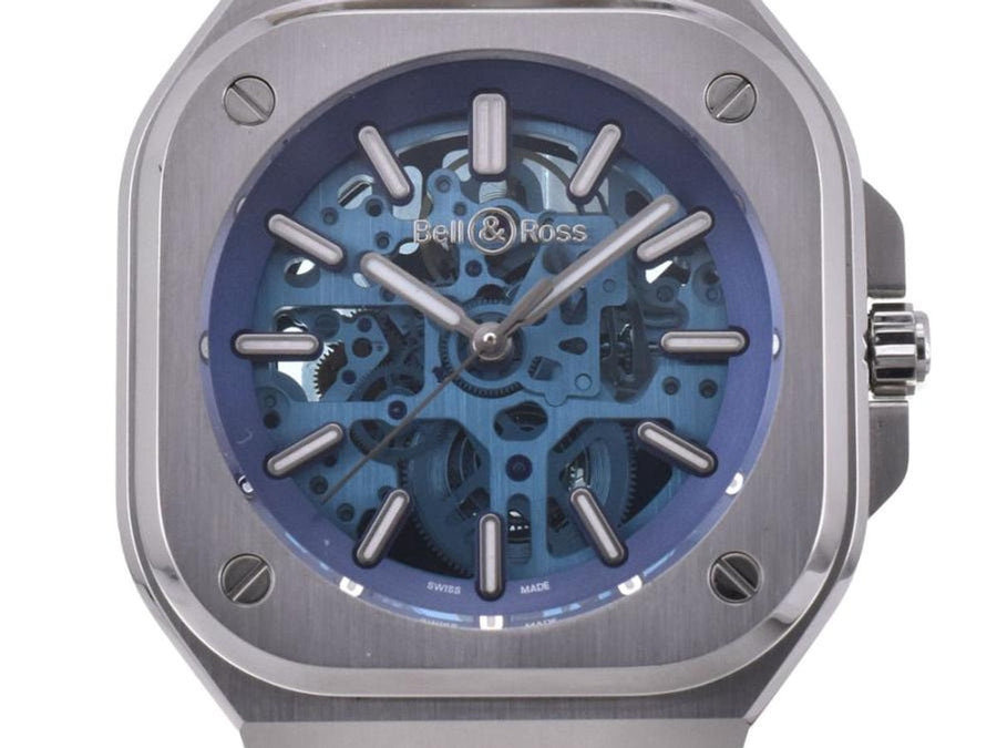 Bell & Ross BR 05 BR05A-BLU-SKST/SST