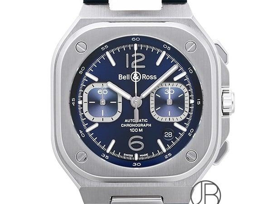 Bell & Ross BR 05 BR05C-BLU-ST/SRB