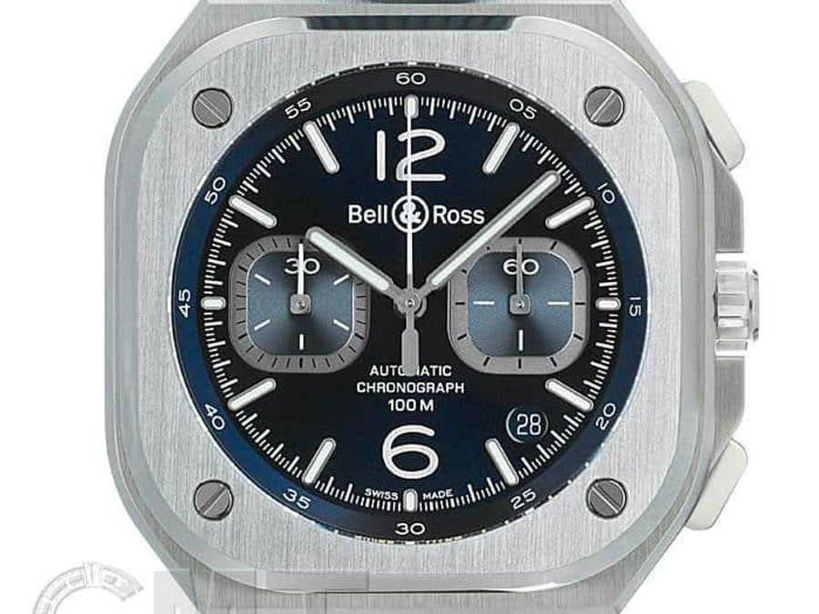 Bell & Ross BR 05 BR05C-BU-ST/SRB