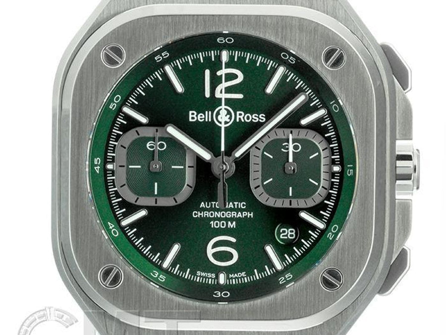 Bell & Ross BR 05 BR05C-GN-ST/SST