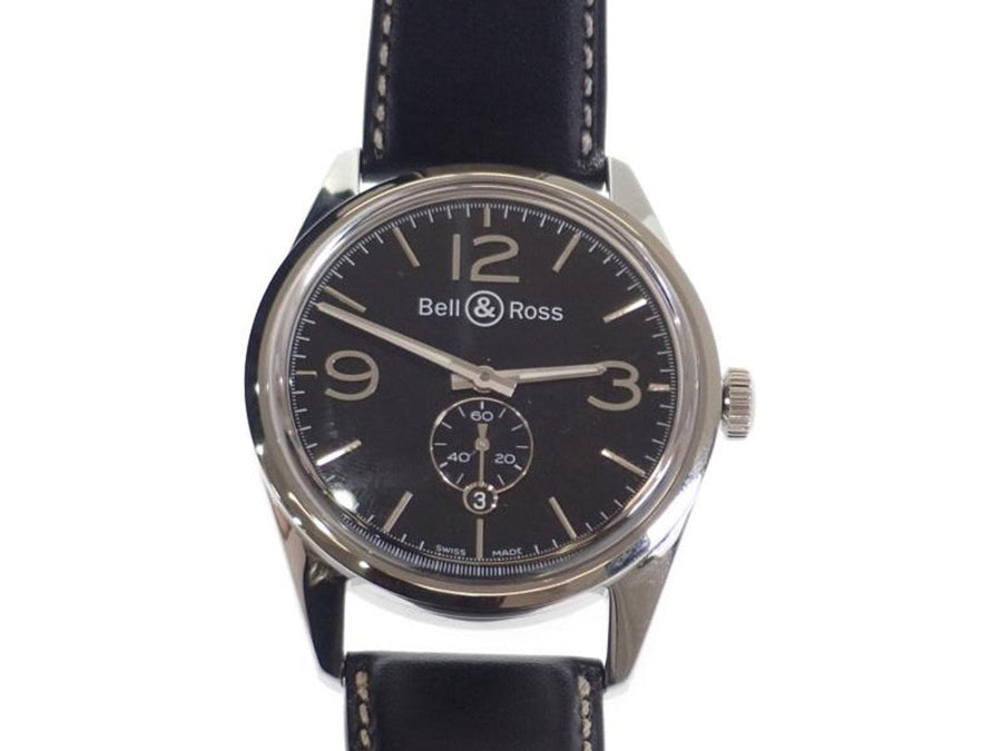 Bell & Ross Vintage BRG123-BL-ST/SCR
