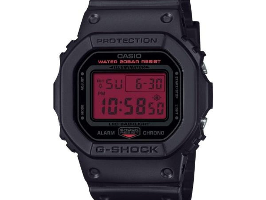 Casio G-SHOCK 5600 DW-5600BBR-1JF