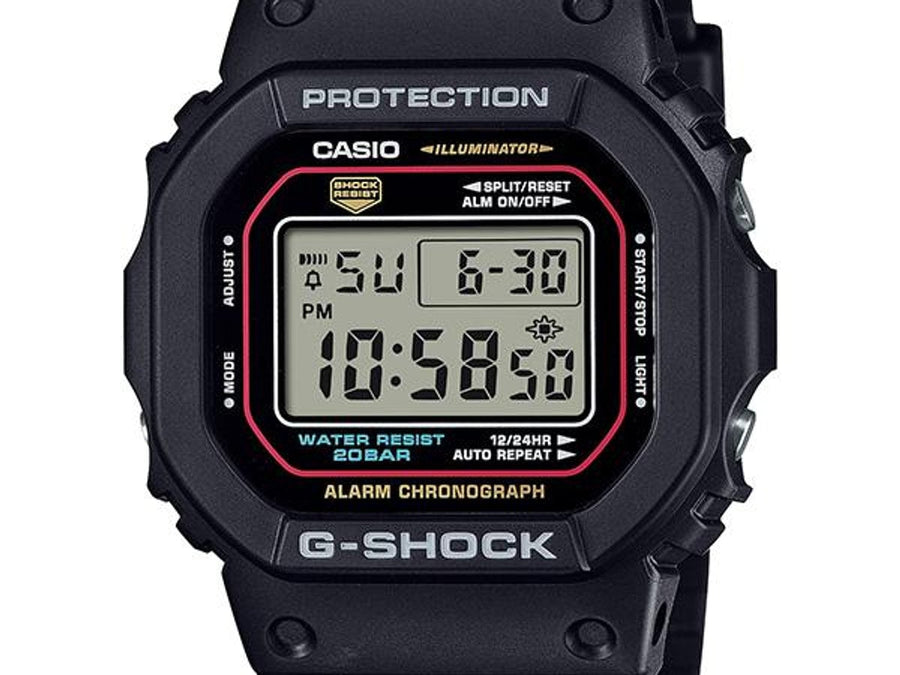 Casio G-SHOCK 5600 DW-5600RL-1JF