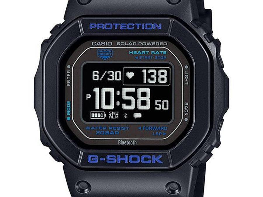 Casio G-SHOCK 5600 DW-H5600-1A2JR