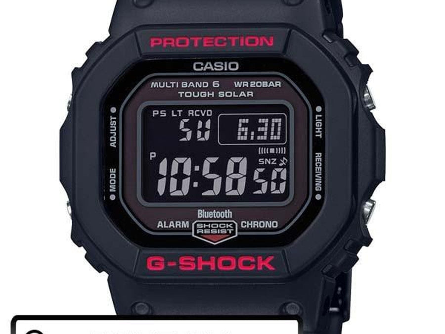 Casio G-SHOCK 5600 GW-B5600HR-1JF
