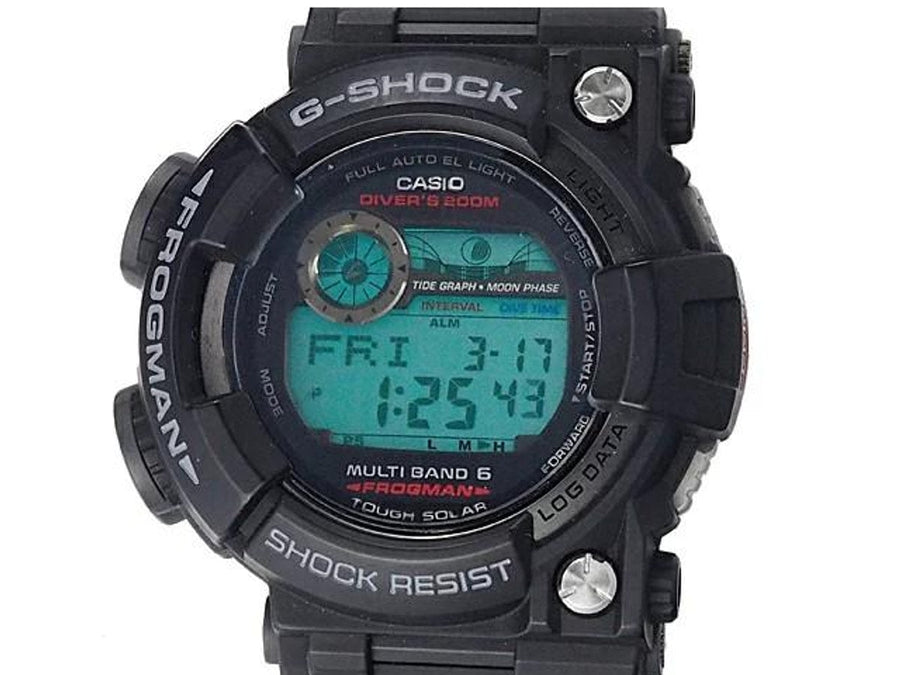 Casio G-SHOCK Frogman GWF-1000-1JF