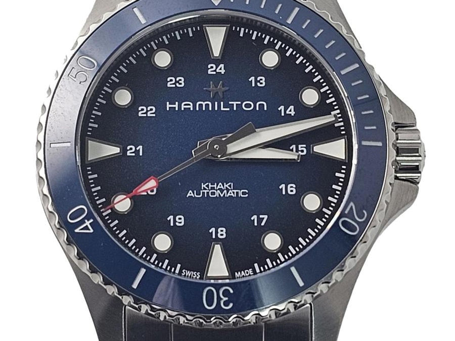 Hamilton Khaki Navy H82505140