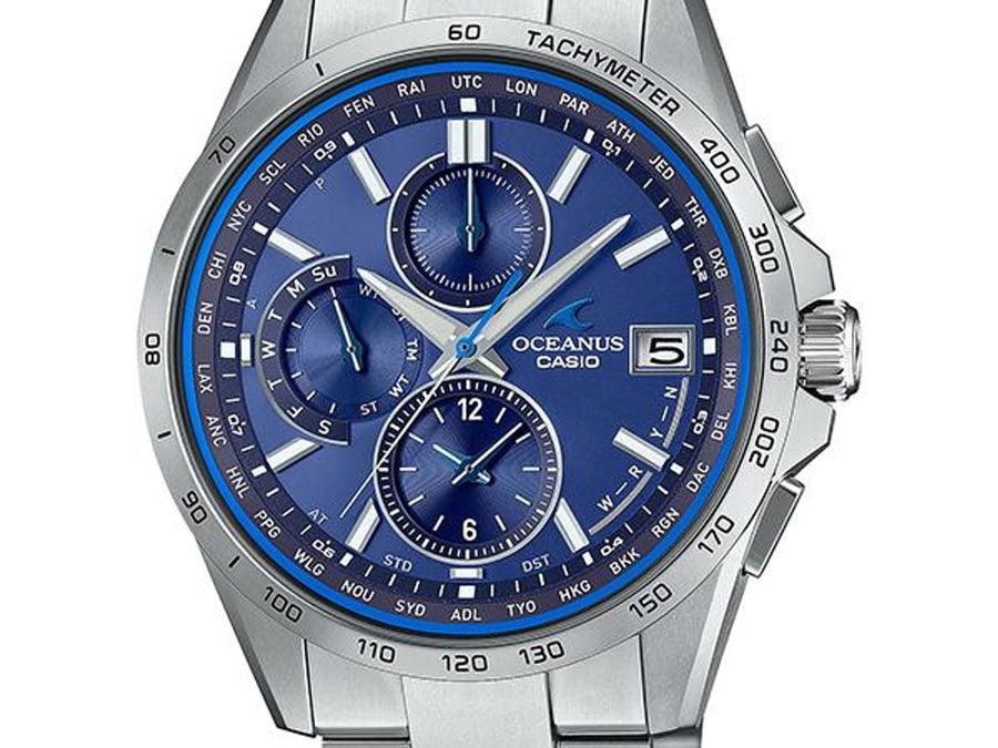 Casio Oceanus OCW-T2600-2A3JF