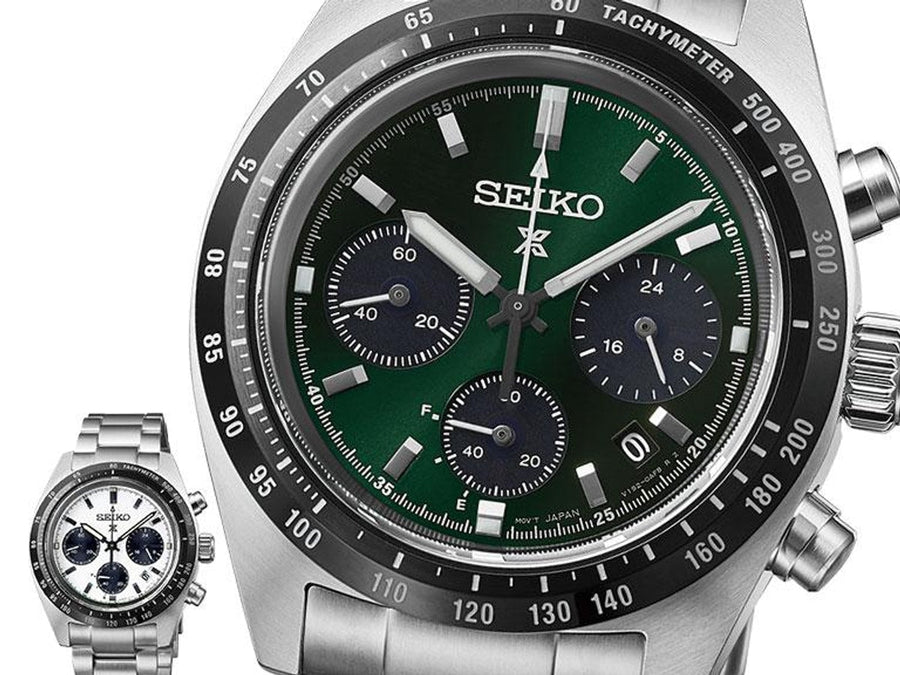 Seiko Prospex Speedtimer SBDL107
