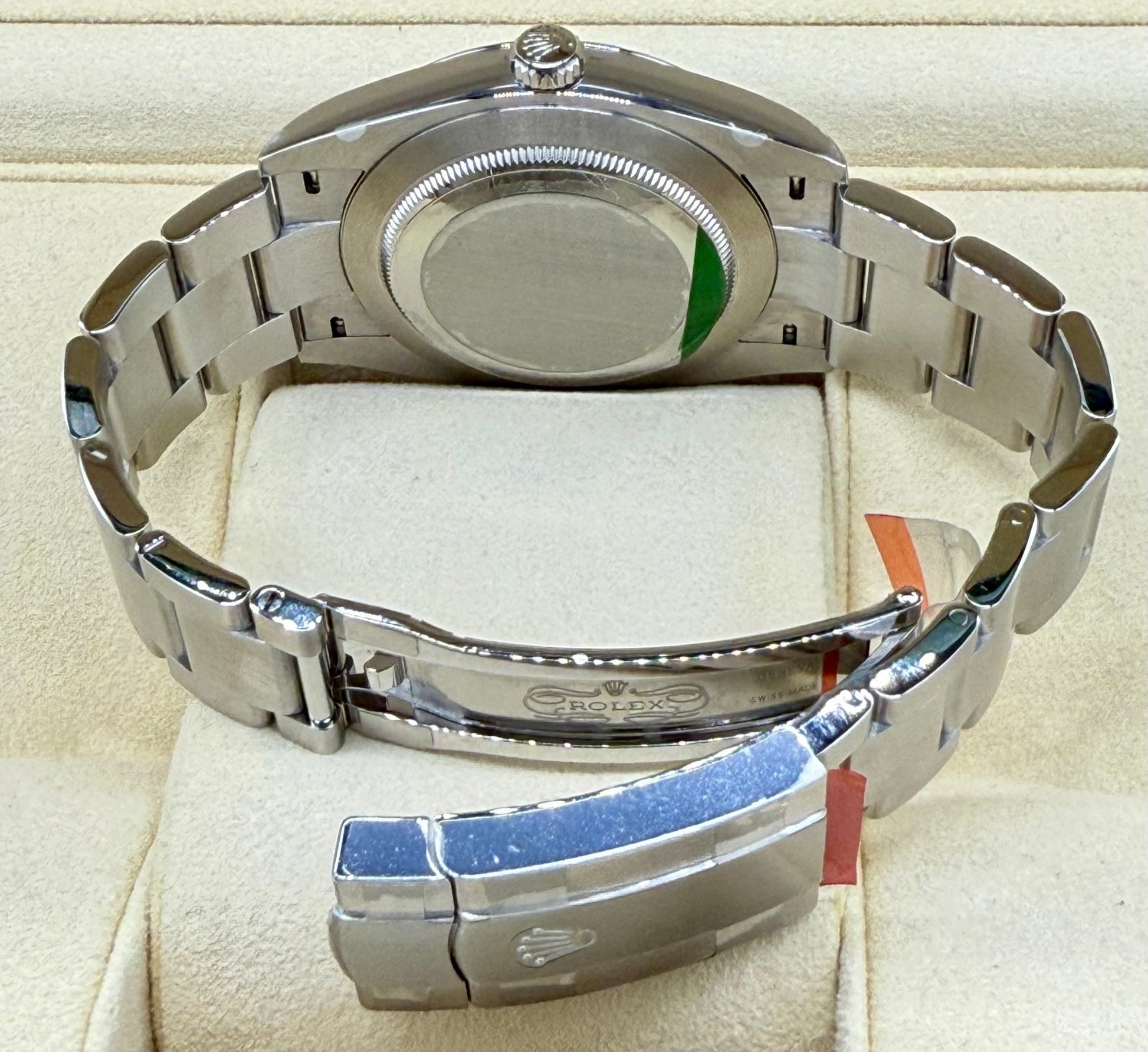 ロレックス オイスターパーペチュアル 124300 セレブレーションモチーフ文字盤｜Timeseek