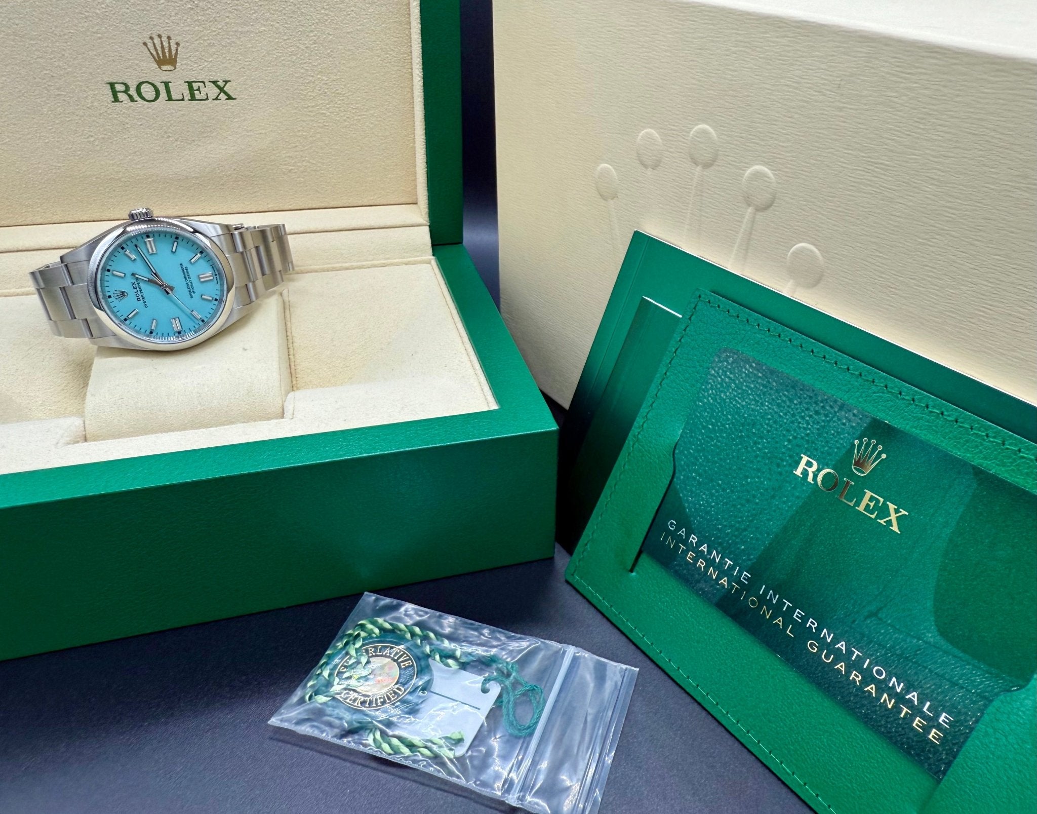 空箱　ロレックスRolexオイスターOYSTER Web最安値】ロレックス オイスターパーペチュアル 126000