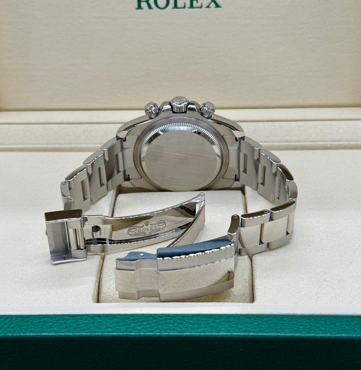 ロレックス コスモグラフデイトナ 126500LN 白文字盤｜Timeseek