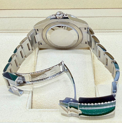 ロレックス GMTマスターⅡ 126710BLRO 黒文字盤
