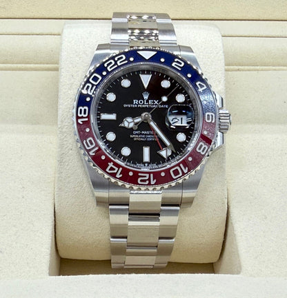 ロレックス GMTマスターⅡ 126710BLRO 黒文字盤｜Timeseek