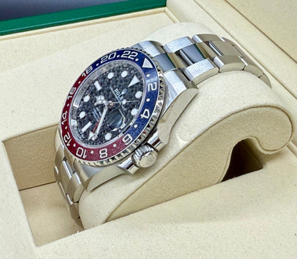 ロレックス GMTマスターⅡ 126710BLRO 黒文字盤｜Timeseek