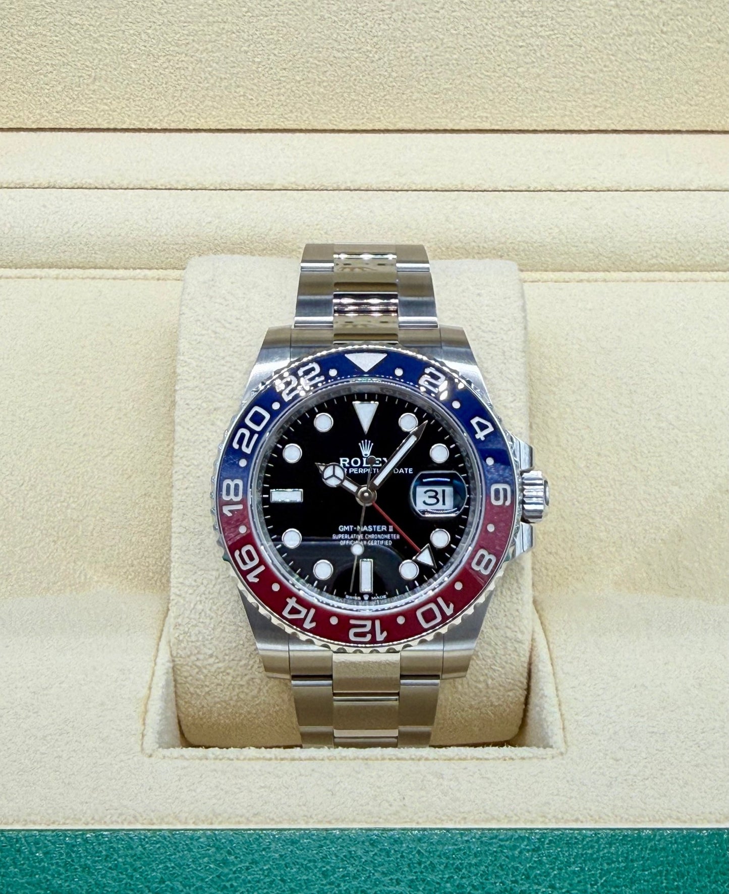 ロレックス GMTマスターⅡ 126710BLRO 黒文字盤｜Timeseek