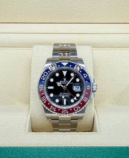 ロレックス GMTマスターⅡ 126710BLRO 黒文字盤｜Timeseek