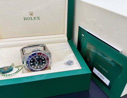 ロレックス GMTマスターⅡ 126710BLRO 黒文字盤｜Timeseek