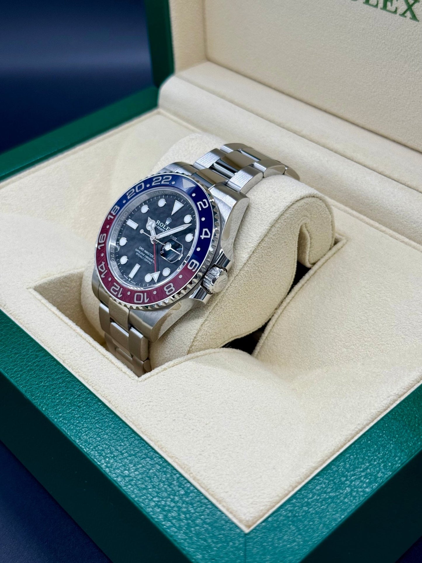 ロレックス GMTマスターⅡ 126710BLRO 黒文字盤｜Timeseek