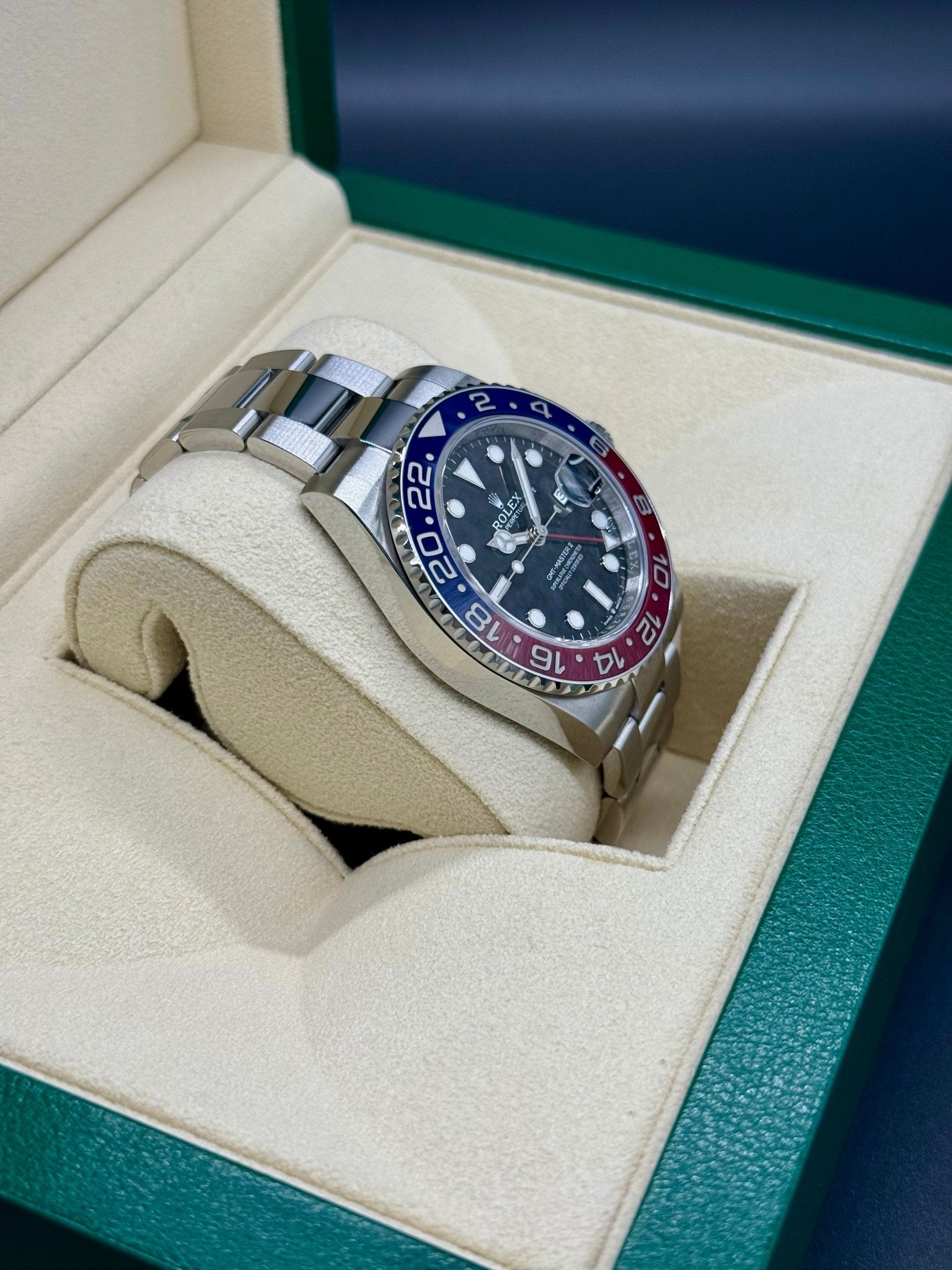 ロレックス GMTマスターⅡ 126710BLRO 黒文字盤｜Timeseek