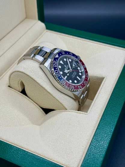 ロレックス GMTマスターⅡ 126710BLRO 黒文字盤｜Timeseek