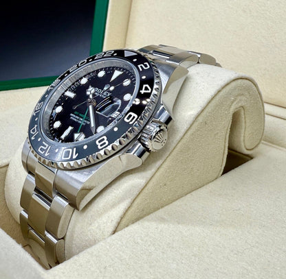 ロレックス GMTマスターⅡ 126710GRNR 黒文字盤｜Timeseek