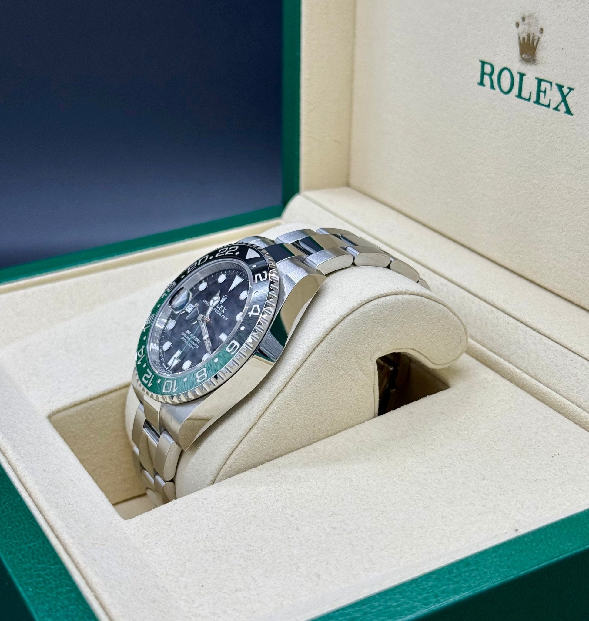 ロレックス GMTマスターⅡ 126720VTNR 黒文字盤｜Timeseek