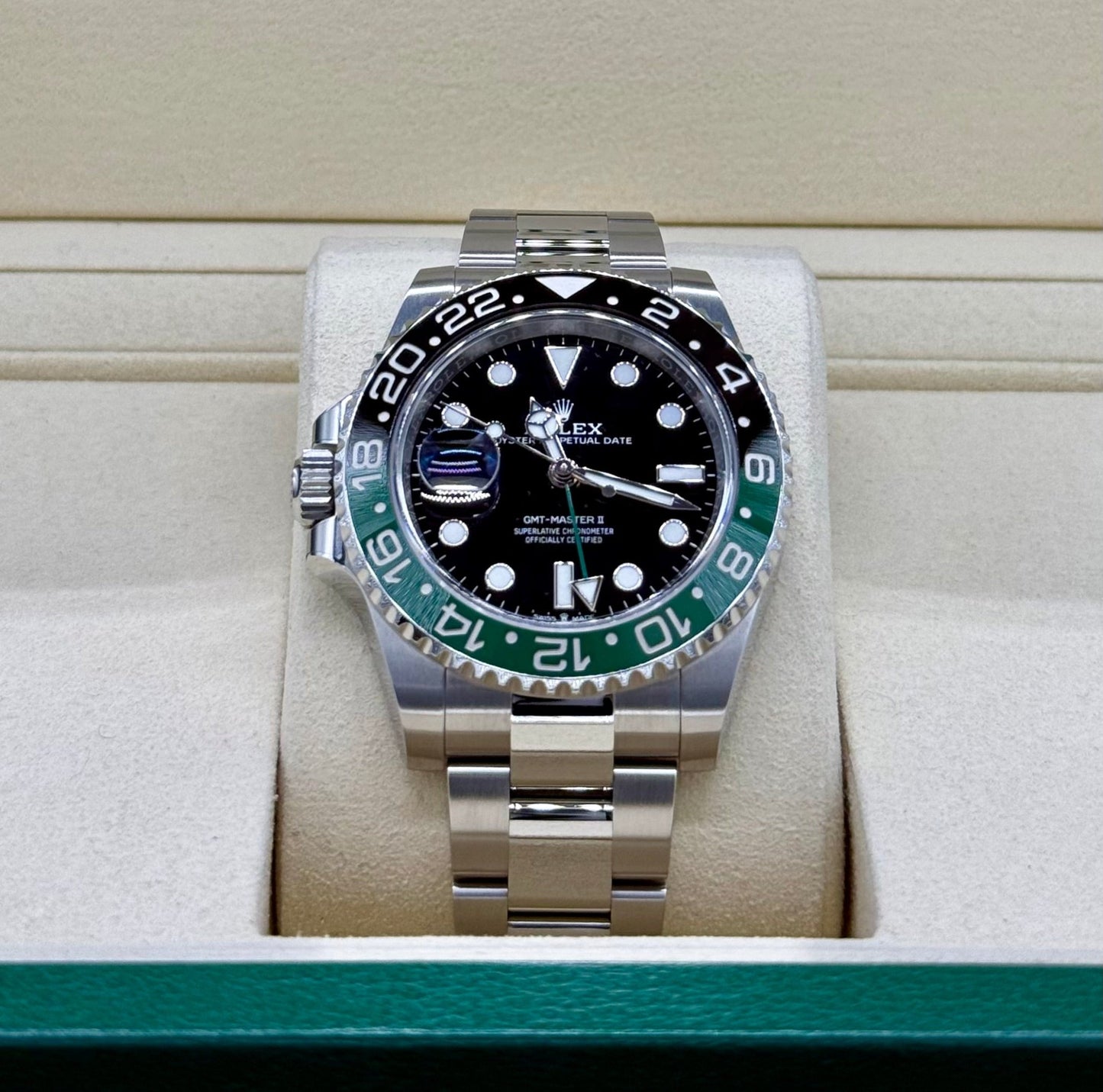 ロレックス GMTマスターⅡ 126720VTNR 黒文字盤｜Timeseek
