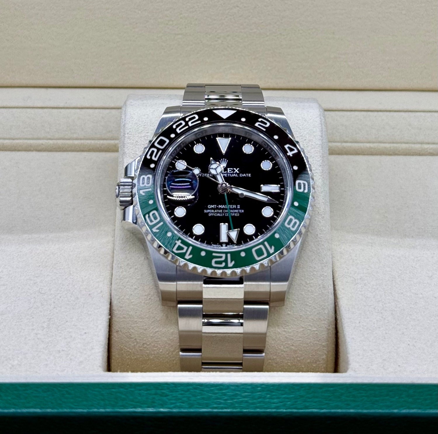 ロレックス GMTマスターⅡ 126720VTNR 黒文字盤｜Timeseek