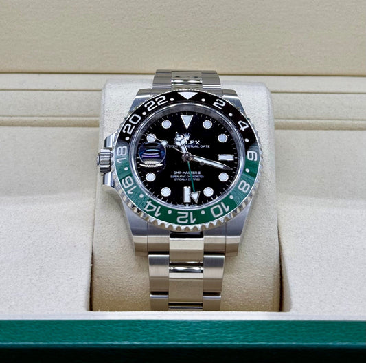 ロレックス GMTマスターⅡ 126720VTNR 黒文字盤｜Timeseek