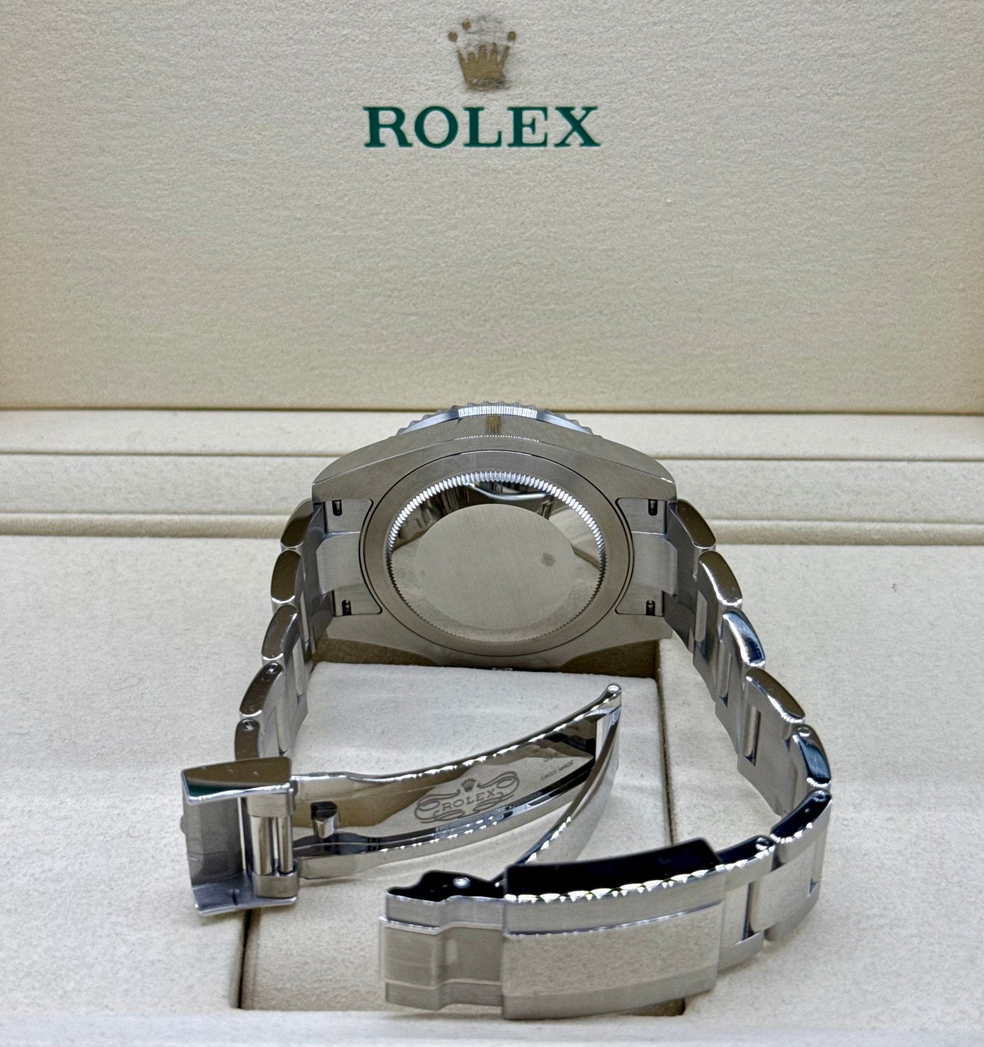 ロレックス GMTマスターⅡ 126720VTNR 黒文字盤｜Timeseek