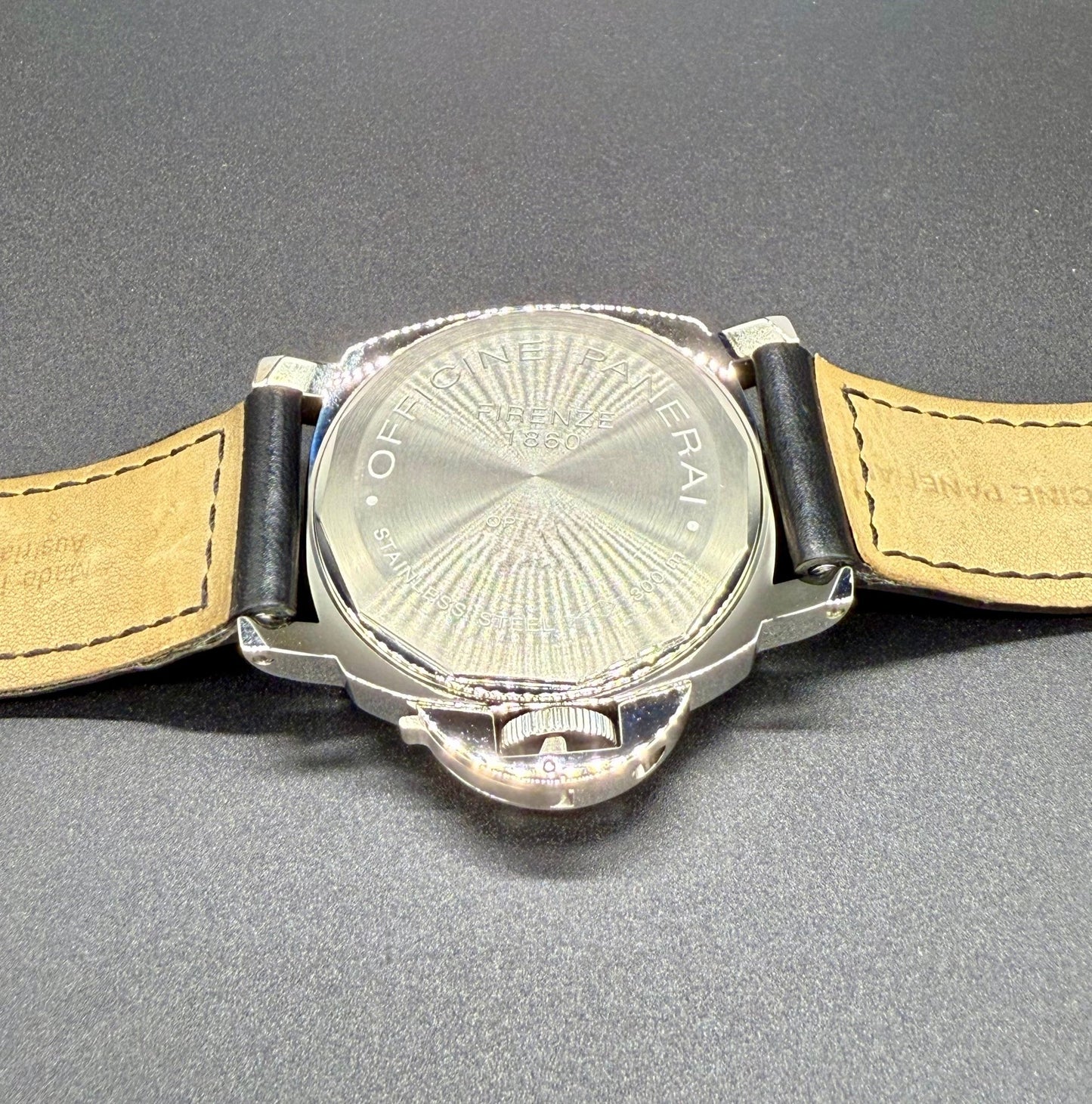 パネライ ルミノール マリーナ PAM00001 黒文字盤｜Timeseek