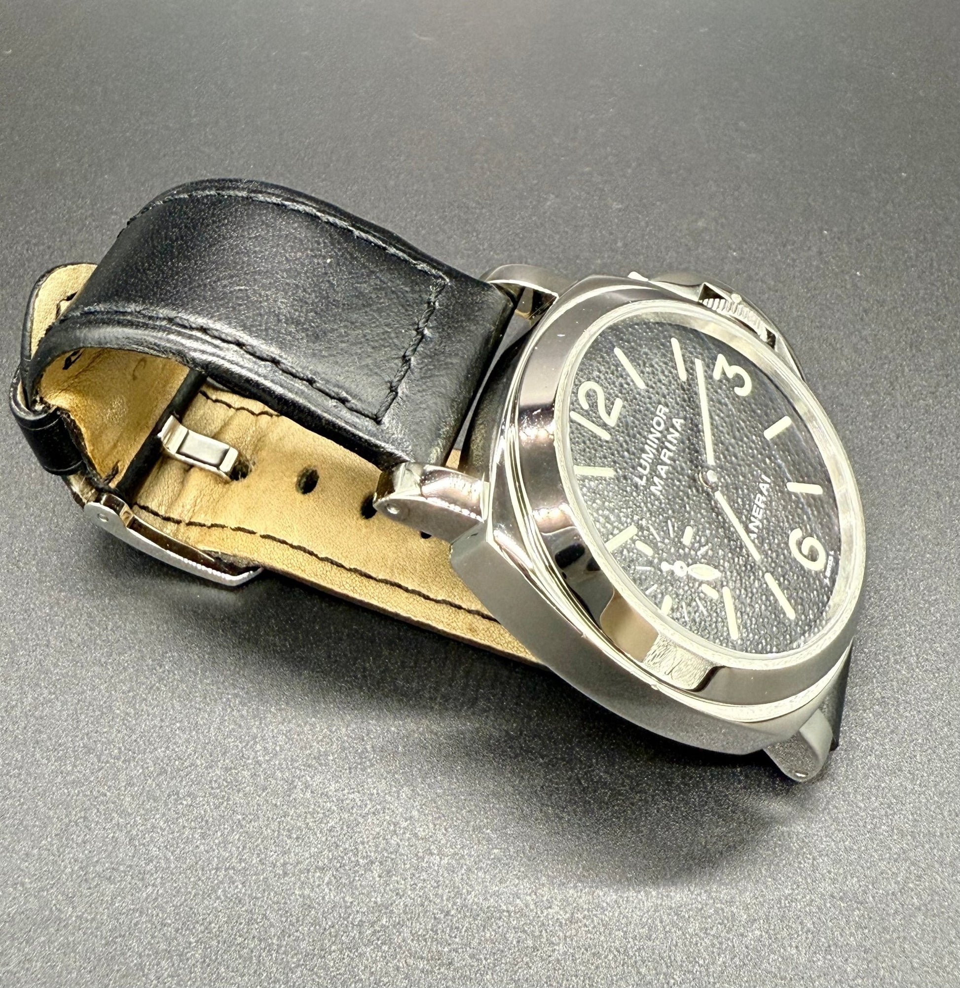 パネライ ルミノール マリーナ PAM00001 黒文字盤｜Timeseek