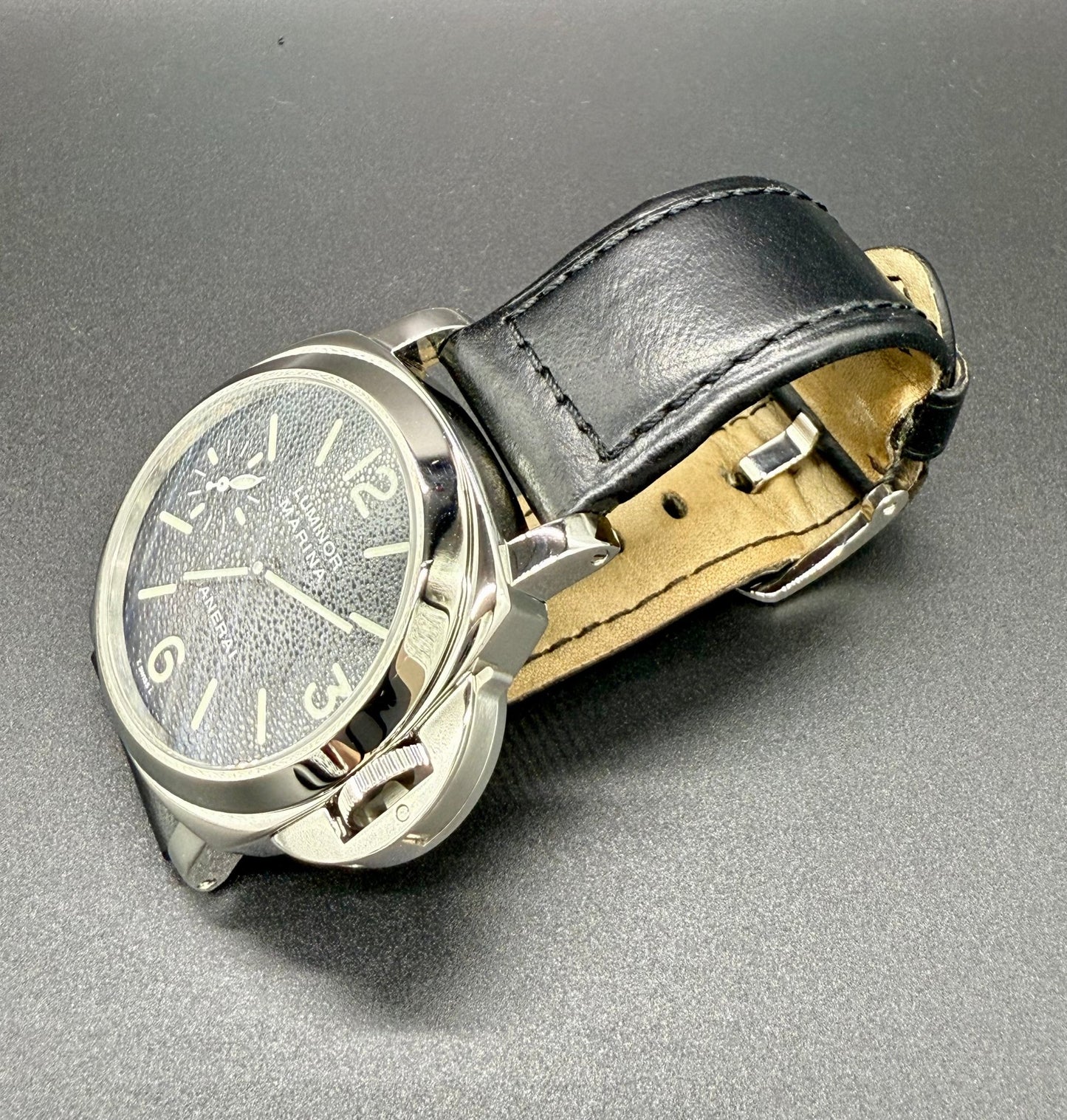 パネライ ルミノール マリーナ PAM00001 黒文字盤｜Timeseek