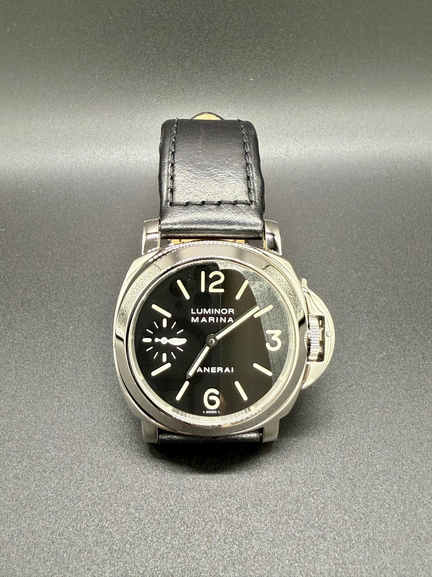 パネライ ルミノール マリーナ PAM00001 黒文字盤｜Timeseek