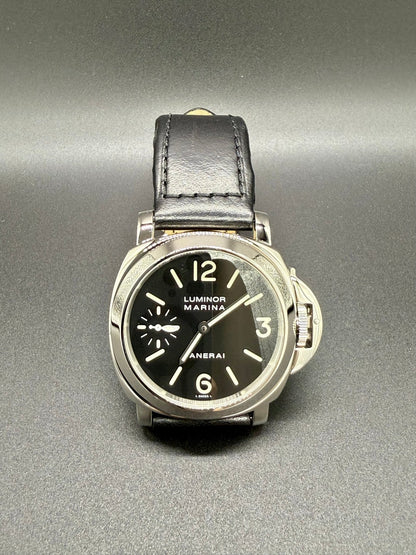 パネライ ルミノール マリーナ PAM00001 黒文字盤｜Timeseek
